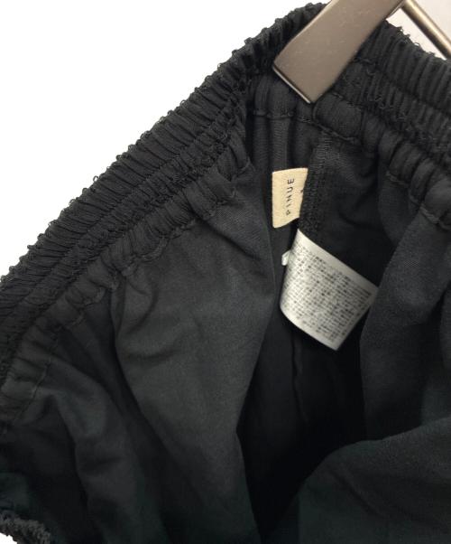 pinue（ピヌエ）PINUE (ピヌエ) ロングスカート ブラック サイズ:M 未使用品の古着・服飾アイテム
