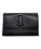 MARC JACOBSマークジェイコブス）の古着「3つ折り財布」｜ブラック