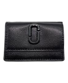 MARC JACOBS（マークジェイコブス）の古着「3つ折り財布」｜ブラック