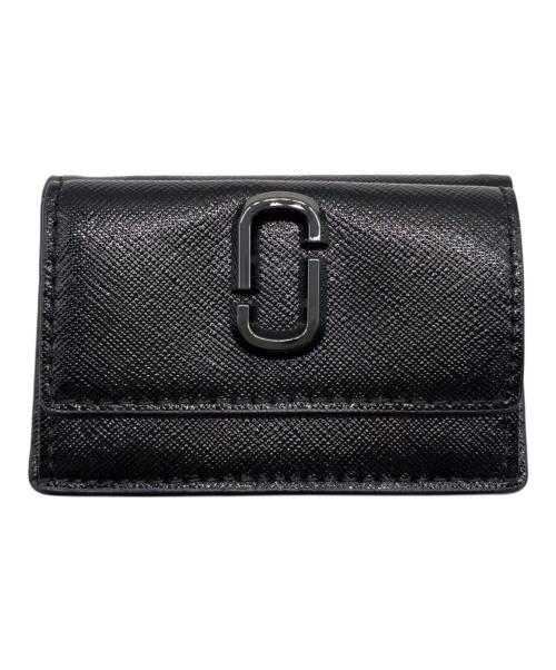 MARC JACOBS（マークジェイコブス）MARC JACOBS (マークジェイコブス) 3つ折り財布 ブラックの古着・服飾アイテム