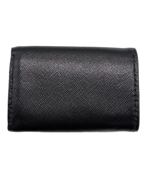 MARC JACOBS（マークジェイコブス）MARC JACOBS (マークジェイコブス) 3つ折り財布 ブラックの古着・服飾アイテム