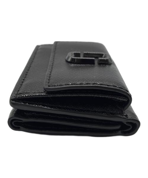 MARC JACOBS（マークジェイコブス）MARC JACOBS (マークジェイコブス) 3つ折り財布 ブラックの古着・服飾アイテム