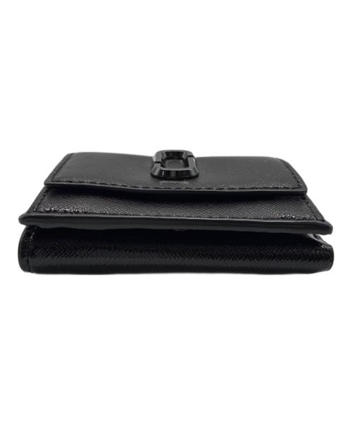 MARC JACOBS（マークジェイコブス）MARC JACOBS (マークジェイコブス) 3つ折り財布 ブラックの古着・服飾アイテム