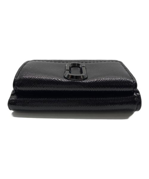 MARC JACOBS（マークジェイコブス）MARC JACOBS (マークジェイコブス) 3つ折り財布 ブラックの古着・服飾アイテム