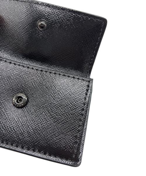 MARC JACOBS（マークジェイコブス）MARC JACOBS (マークジェイコブス) 3つ折り財布 ブラックの古着・服飾アイテム