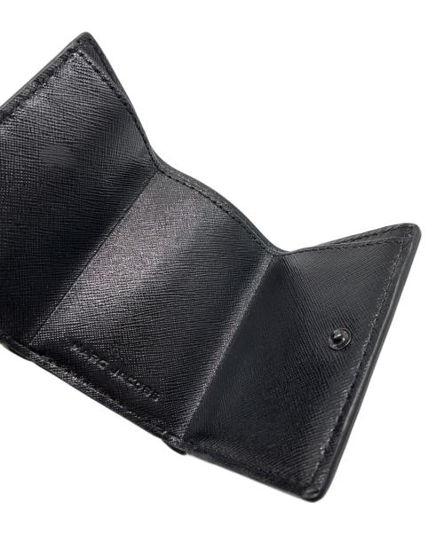 MARC JACOBS（マークジェイコブス）MARC JACOBS (マークジェイコブス) 3つ折り財布 ブラックの古着・服飾アイテム