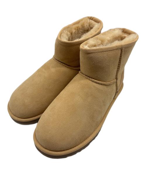 UGG（アグ）UGG (アグ) ムートンブーツ ベージュ サイズ:23の古着・服飾アイテム
