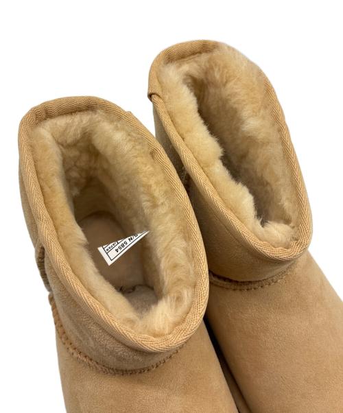 UGG（アグ）UGG (アグ) ムートンブーツ ベージュ サイズ:23の古着・服飾アイテム