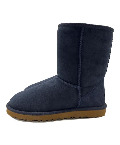 UGG（アグ）UGG (アグ) ムートンブーツ ネイビー サイズ:23cmの古着・服飾アイテム