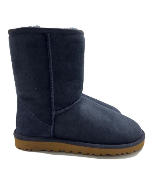 UGG（アグ）UGG (アグ) ムートンブーツ ネイビー サイズ:23cmの古着・服飾アイテム