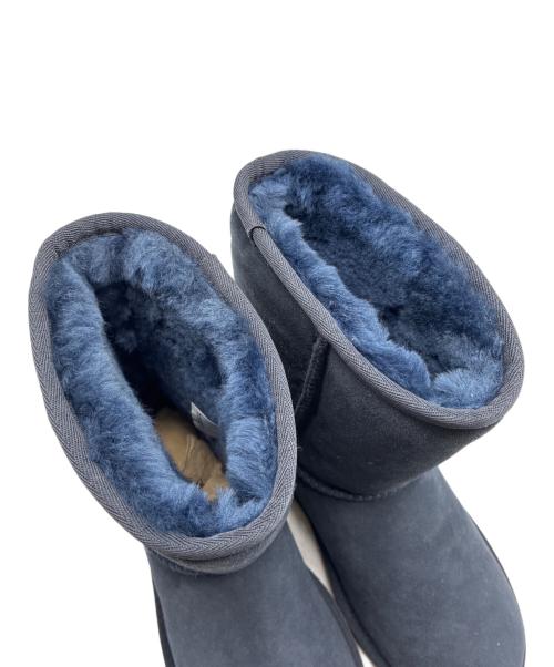 UGG（アグ）UGG (アグ) ムートンブーツ ネイビー サイズ:23cmの古着・服飾アイテム