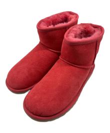 UGG（アグ）の古着「ムートンブーツ」｜レッド