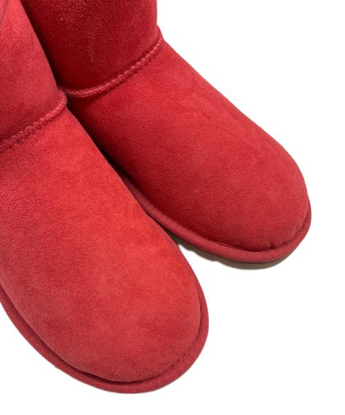 UGG（アグ）UGG (アグ) ムートンブーツ レッド サイズ:23の古着・服飾アイテム