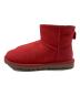 UGG (アグ) ムートンブーツ レッド サイズ:23：9000円