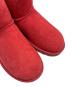 中古・古着 UGG (アグ) ムートンブーツ レッド サイズ:23：9000円