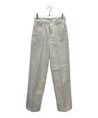 TANAKA×ROSSOタナカ×ロッソ）の古着「ST-2 DAD JEAN TROUSERS　デニムパンツ」｜ベージュ