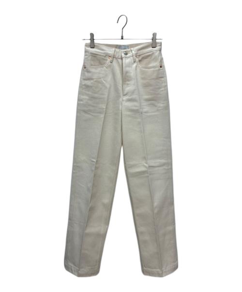 TANAKA（タナカ）TANAKA (タナカ) ROSSO (ロッソ) ST-2 DAD JEAN TROUSERS　デニムパンツ ベージュ サイズ:W25の古着・服飾アイテム