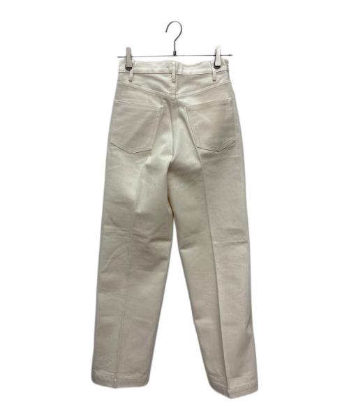 TANAKA（タナカ）TANAKA (タナカ) ROSSO (ロッソ) ST-2 DAD JEAN TROUSERS　デニムパンツ ベージュ サイズ:W25の古着・服飾アイテム
