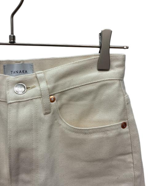 TANAKA（タナカ）TANAKA (タナカ) ROSSO (ロッソ) ST-2 DAD JEAN TROUSERS　デニムパンツ ベージュ サイズ:W25の古着・服飾アイテム