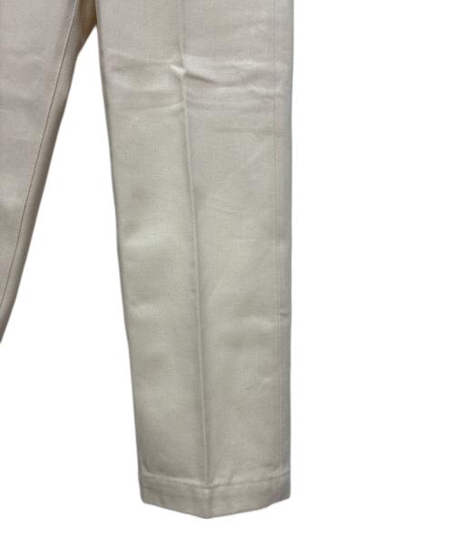 TANAKA（タナカ）TANAKA (タナカ) ROSSO (ロッソ) ST-2 DAD JEAN TROUSERS　デニムパンツ ベージュ サイズ:W25の古着・服飾アイテム