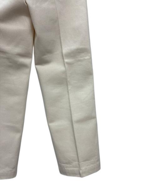 TANAKA（タナカ）TANAKA (タナカ) ROSSO (ロッソ) ST-2 DAD JEAN TROUSERS　デニムパンツ ベージュ サイズ:W25の古着・服飾アイテム