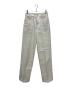 TANAKA（タナカ）の古着「ST-2 DAD JEAN TROUSERS　デニムパンツ」｜ベージュ