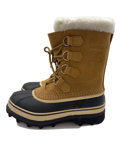 SOREL（ソレル）SOREL (ソレル) スノーブーツ ベージュ サイズ:23.5 未使用品の古着・服飾アイテム