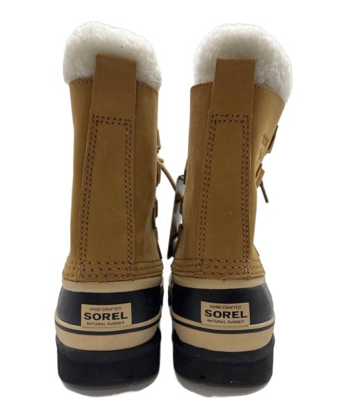 SOREL（ソレル）SOREL (ソレル) スノーブーツ ベージュ サイズ:23.5 未使用品の古着・服飾アイテム