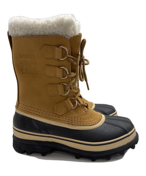 SOREL（ソレル）SOREL (ソレル) スノーブーツ ベージュ サイズ:23.5 未使用品の古着・服飾アイテム