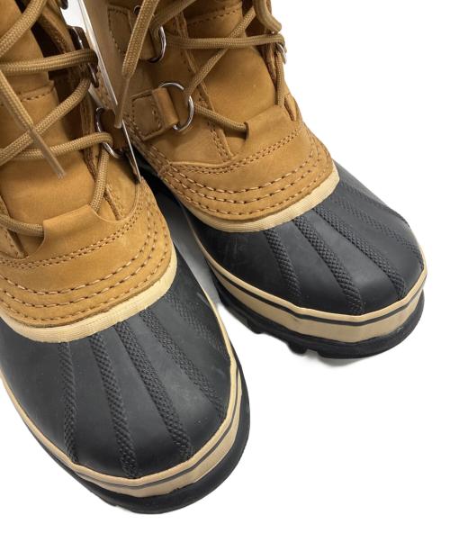 SOREL（ソレル）SOREL (ソレル) スノーブーツ ベージュ サイズ:23.5 未使用品の古着・服飾アイテム