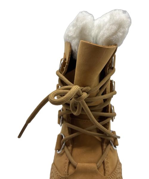 SOREL（ソレル）SOREL (ソレル) スノーブーツ ベージュ サイズ:23.5 未使用品の古着・服飾アイテム