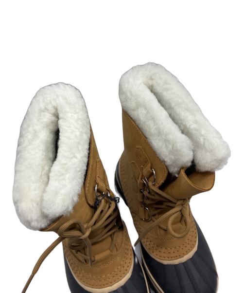 SOREL（ソレル）SOREL (ソレル) スノーブーツ ベージュ サイズ:23.5 未使用品の古着・服飾アイテム