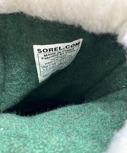 SOREL（ソレル）SOREL (ソレル) スノーブーツ ベージュ サイズ:23.5 未使用品の古着・服飾アイテム