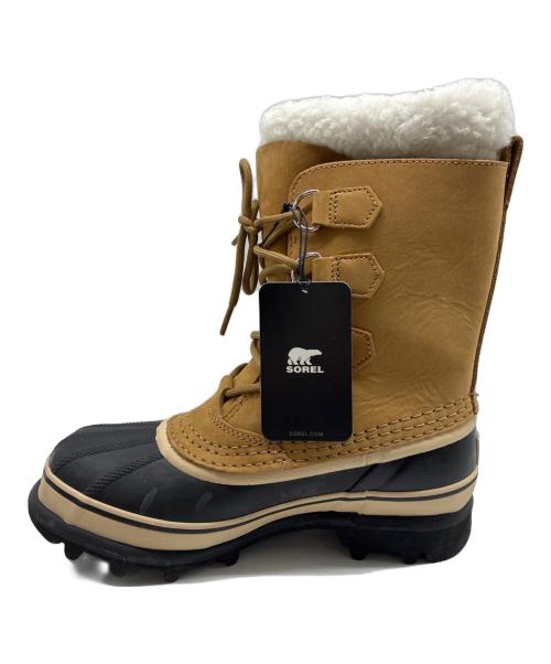 SOREL（ソレル）SOREL (ソレル) スノーブーツ ベージュ サイズ:23.5 未使用品の古着・服飾アイテム