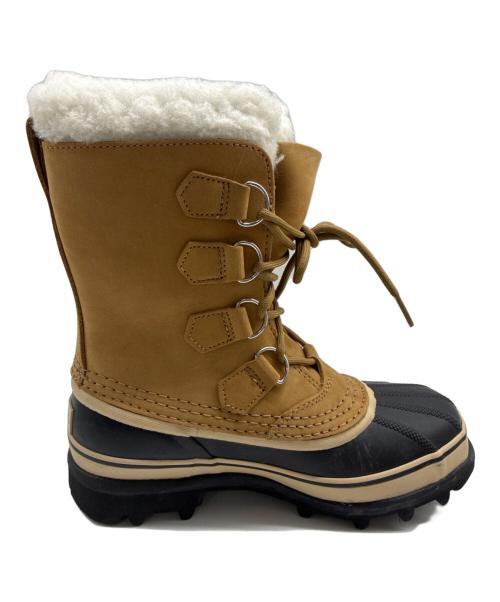 SOREL（ソレル）SOREL (ソレル) スノーブーツ ベージュ サイズ:23.5 未使用品の古着・服飾アイテム