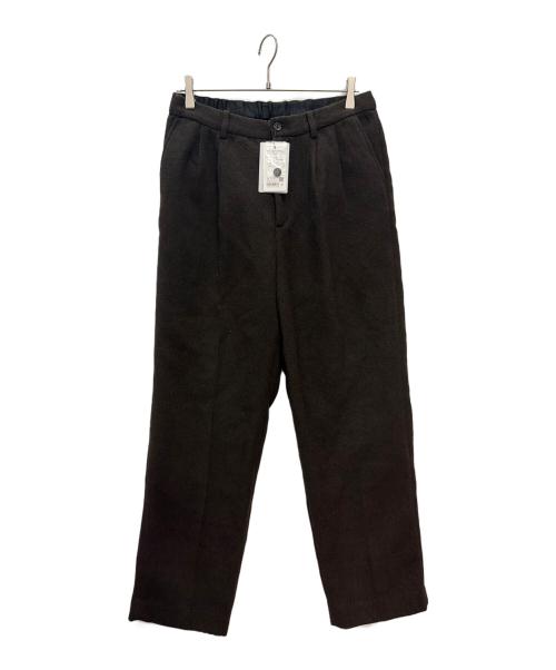 URBAN RESEARCH DOORS（アーバンリサーチドアーズ）URBAN RESEARCH DOORS (アーバンリサーチドアーズ) パンツ ブラウン サイズ:L 未使用品の古着・服飾アイテム