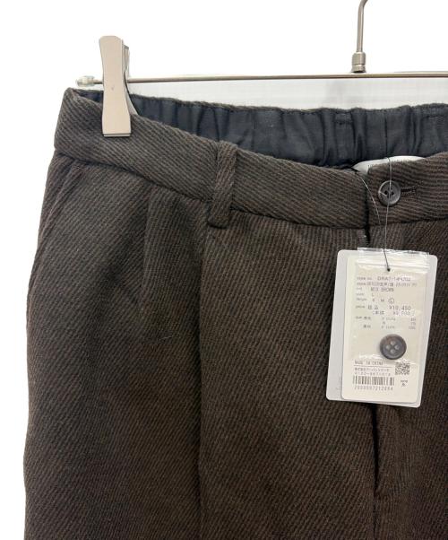 URBAN RESEARCH DOORS（アーバンリサーチドアーズ）URBAN RESEARCH DOORS (アーバンリサーチドアーズ) パンツ ブラウン サイズ:L 未使用品の古着・服飾アイテム