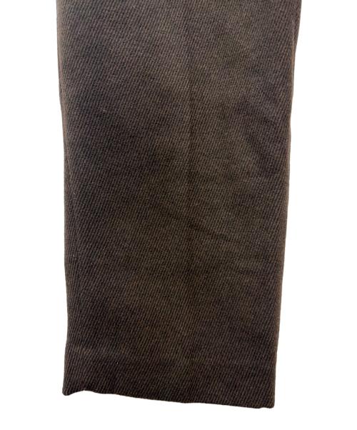 URBAN RESEARCH DOORS（アーバンリサーチドアーズ）URBAN RESEARCH DOORS (アーバンリサーチドアーズ) パンツ ブラウン サイズ:L 未使用品の古着・服飾アイテム