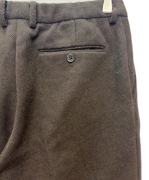 URBAN RESEARCH DOORS（アーバンリサーチドアーズ）URBAN RESEARCH DOORS (アーバンリサーチドアーズ) パンツ ブラウン サイズ:L 未使用品の古着・服飾アイテム