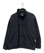 FREAK'S STORE×PHENIXフリークスストア×フェニックス）の古着「マウンテンパーカー　GORE-TEX WINDSTOPPER 3WAY HARRINGTON JACKET」｜ブラック