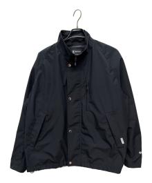 FREAK'S STORE×PHENIX（フリークスストア×フェニックス）の古着「マウンテンパーカー　GORE-TEX WINDSTOPPER 3WAY HARRINGTON JACKET」｜ブラック