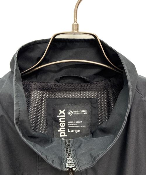 FREAK'S STORE（フリークスストア）FREAK'S STORE (フリークスストア) PHENIX (フェニックス) マウンテンパーカー　GORE-TEX WINDSTOPPER 3WAY HARRINGTON JACKET ブラック サイズ:Lの古着・服飾アイテム