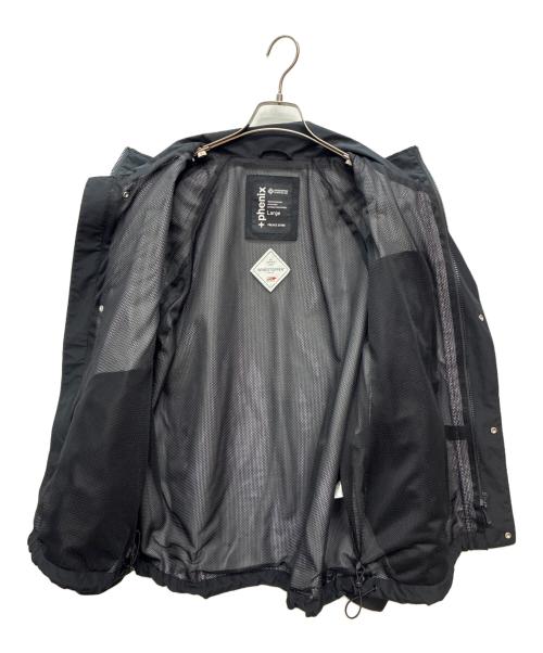 FREAK'S STORE（フリークスストア）FREAK'S STORE (フリークスストア) PHENIX (フェニックス) マウンテンパーカー　GORE-TEX WINDSTOPPER 3WAY HARRINGTON JACKET ブラック サイズ:Lの古着・服飾アイテム