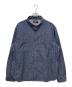 RRL（ダブルアールエル）の古着「インディゴ デニム ワークシャツ」｜インディゴ