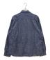 RRL (ダブルアールエル) インディゴ デニム ワークシャツ インディゴ サイズ:XXL：17000円