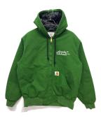 Carhartt WIP×AWAKEカーハート ワーク イン プログレス×アウェイク）の古着「AWAKE NY OG ACTIVE JACKET」｜グリーン