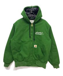 Carhartt WIP×AWAKE（カーハート ワーク イン プログレス×アウェイク）の古着「AWAKE NY OG ACTIVE JACKET」｜グリーン