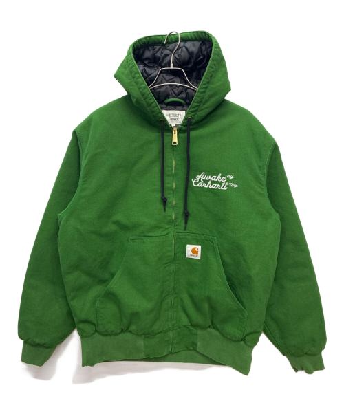 Carhartt WIP（カーハート ワーク イン プログレス）CARHARTT WIP (カーハート ワーク イン プログレス) AWAKE (アウェイク) AWAKE NY OG ACTIVE JACKET グリーン サイズ:SIZE Lの古着・服飾アイテム