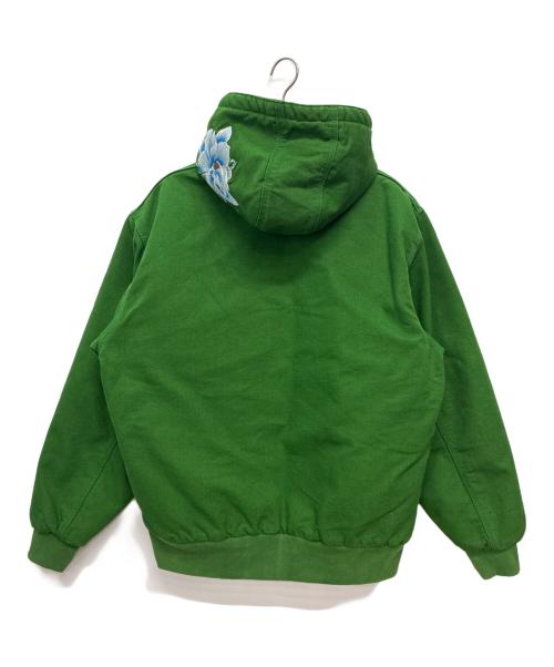 Carhartt WIP（カーハート ワーク イン プログレス）CARHARTT WIP (カーハート ワーク イン プログレス) AWAKE (アウェイク) AWAKE NY OG ACTIVE JACKET グリーン サイズ:SIZE Lの古着・服飾アイテム