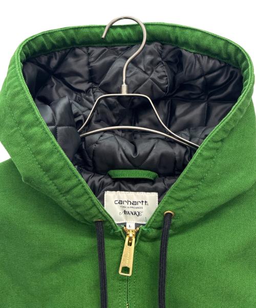 Carhartt WIP（カーハート ワーク イン プログレス）CARHARTT WIP (カーハート ワーク イン プログレス) AWAKE (アウェイク) AWAKE NY OG ACTIVE JACKET グリーン サイズ:SIZE Lの古着・服飾アイテム